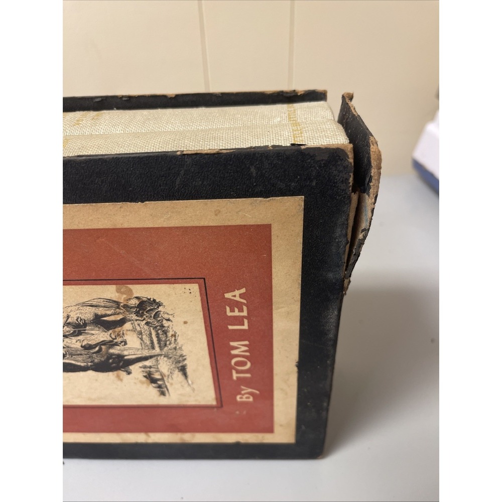 The King Ranch Tom Lea 2 Vol Set 1st Edition 1st Printing W/ Slipcase Texas 1957 View 6